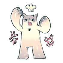 cat golem sticker #131917