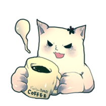 cat golem sticker #131919