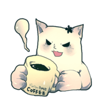 cat golem sticker #131919