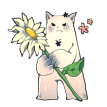 cat golem sticker #131922