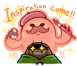 Geek Otaku Sloth sticker #132106