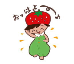 Berry Boy sticker #132260