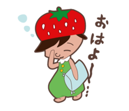Berry Boy sticker #132261