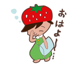 Berry Boy sticker #132261