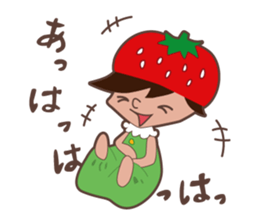 Berry Boy sticker #132262