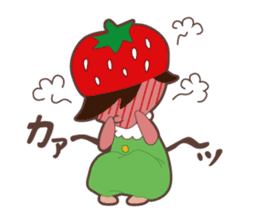 Berry Boy sticker #132263
