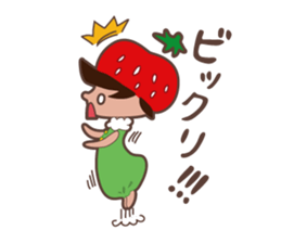 Berry Boy sticker #132264
