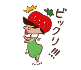 Berry Boy sticker #132264