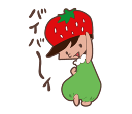 Berry Boy sticker #132266