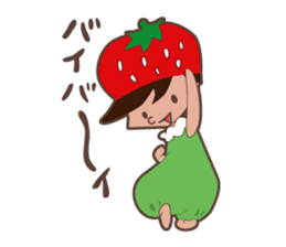 Berry Boy sticker #132266