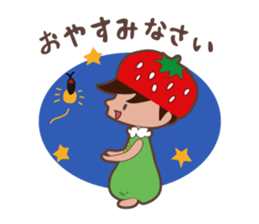 Berry Boy sticker #132268