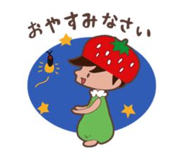 Berry Boy sticker #132268