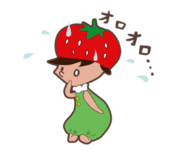 Berry Boy sticker #132269