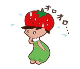 Berry Boy sticker #132269
