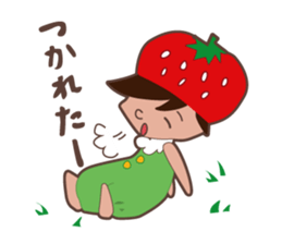 Berry Boy sticker #132270