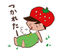 Berry Boy sticker #132270