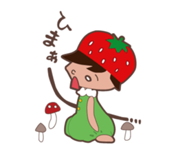 Berry Boy sticker #132275