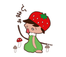 Berry Boy sticker #132275