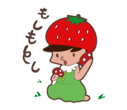 Berry Boy sticker #132277