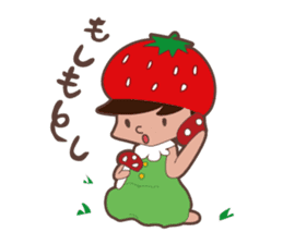 Berry Boy sticker #132277