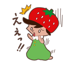 Berry Boy sticker #132279