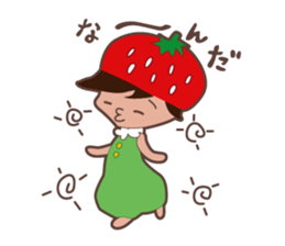 Berry Boy sticker #132280