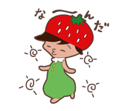 Berry Boy sticker #132280
