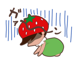 Berry Boy sticker #132281