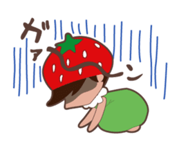 Berry Boy sticker #132281