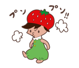 Berry Boy sticker #132282
