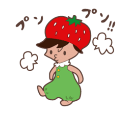 Berry Boy sticker #132282