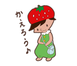 Berry Boy sticker #132284