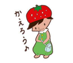 Berry Boy sticker #132284