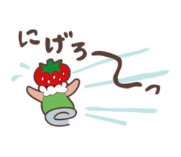 Berry Boy sticker #132285