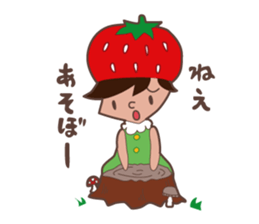 Berry Boy sticker #132286
