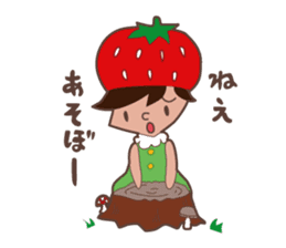 Berry Boy sticker #132286