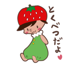 Berry Boy sticker #132288