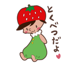 Berry Boy sticker #132288