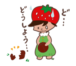 Berry Boy sticker #132289