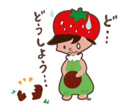 Berry Boy sticker #132289