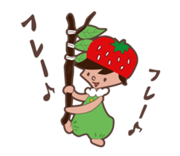 Berry Boy sticker #132291
