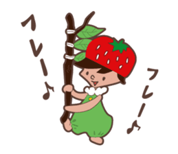 Berry Boy sticker #132291