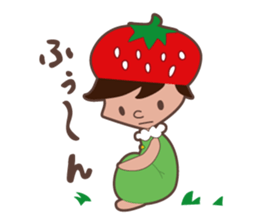 Berry Boy sticker #132294