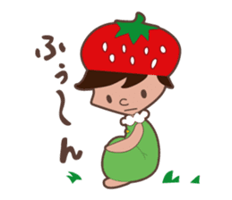 Berry Boy sticker #132294
