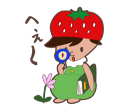 Berry Boy sticker #132295