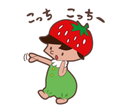 Berry Boy sticker #132296