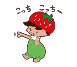 Berry Boy sticker #132296