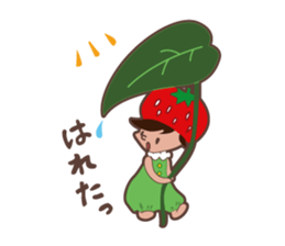 Berry Boy sticker #132297