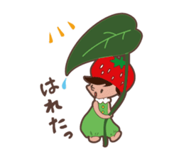 Berry Boy sticker #132297
