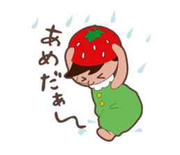 Berry Boy sticker #132298